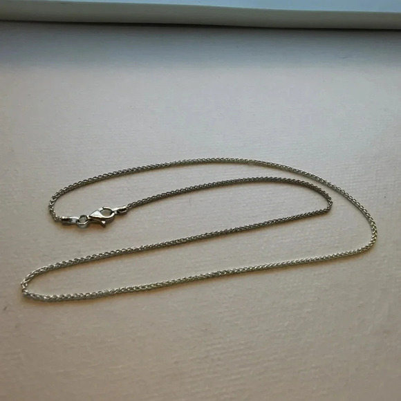 925 Franco link  chain - Picture 4 of 4